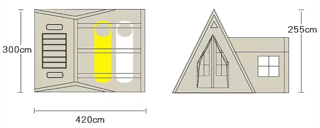 Two Room Tent