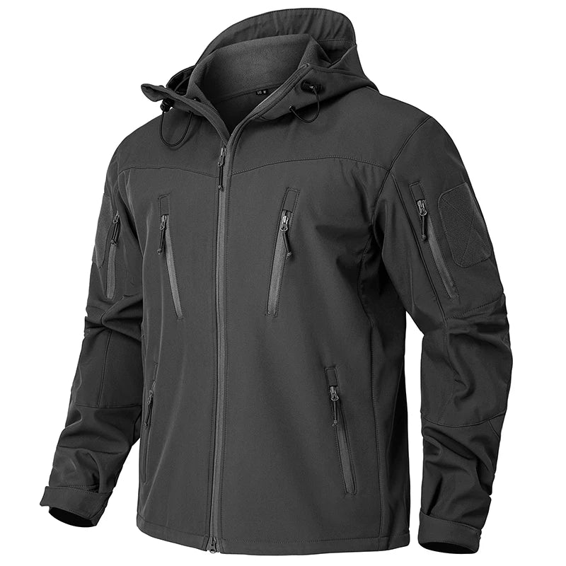 Men's Waterproof Softshell Tactical Jacket