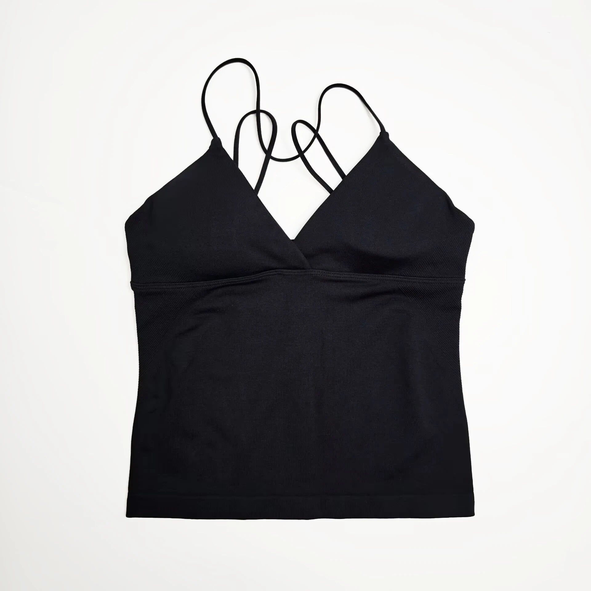 NCLAGEN Vision Twist Front Longline Top