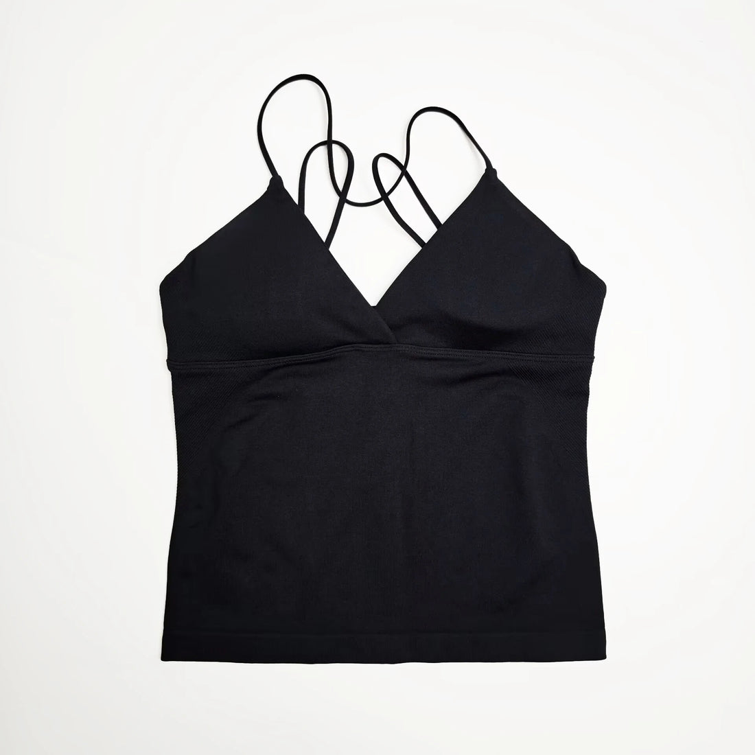 NCLAGEN Vision Twist Front Longline Top