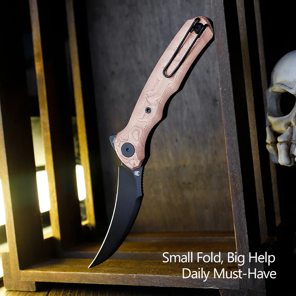 TRIVISA Lacerta Folding Pocket Knife
