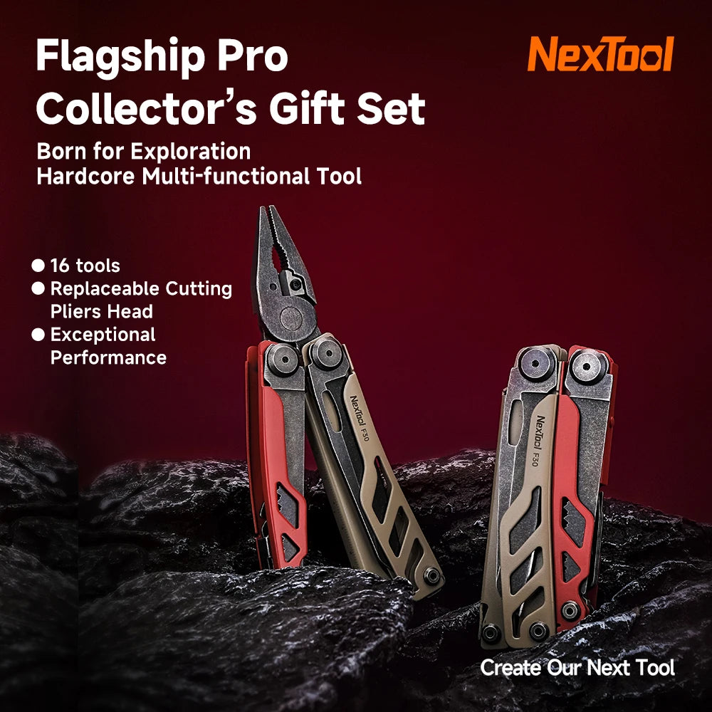 NexTool 16-in-1 Flagship Pro F30 Multitool
