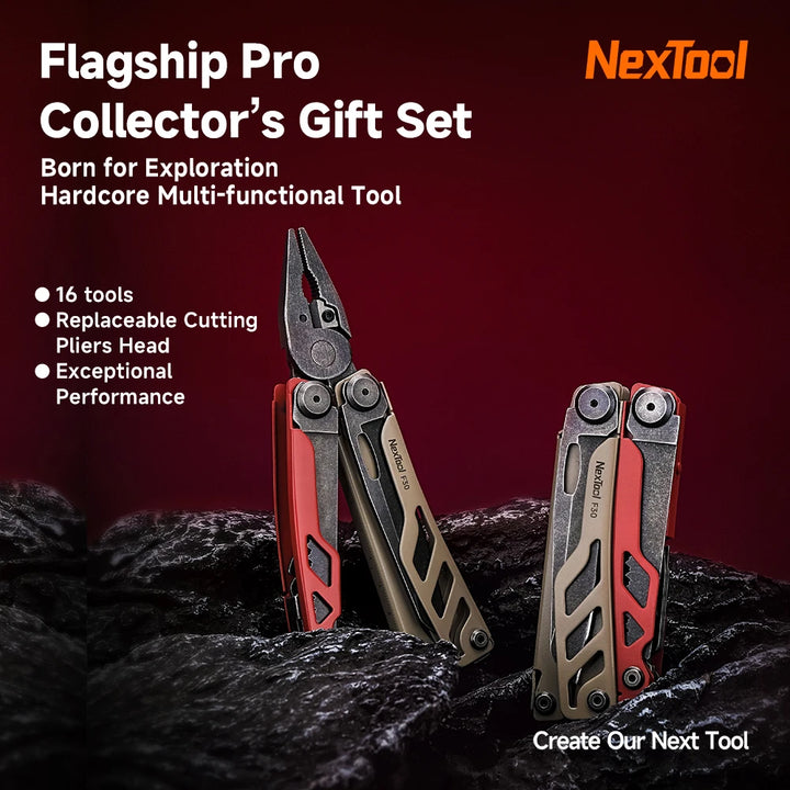 NexTool 16-in-1 Flagship Pro F30 Multitool