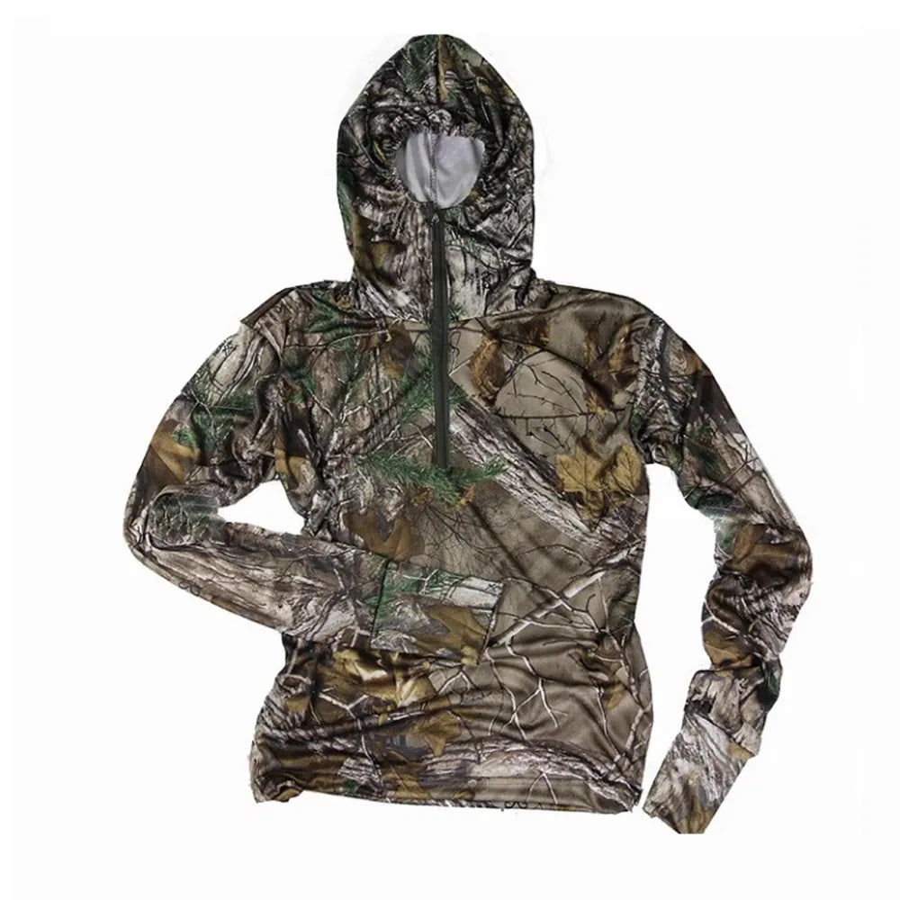 Summer Thin Sun Protection Fishing Jacket
