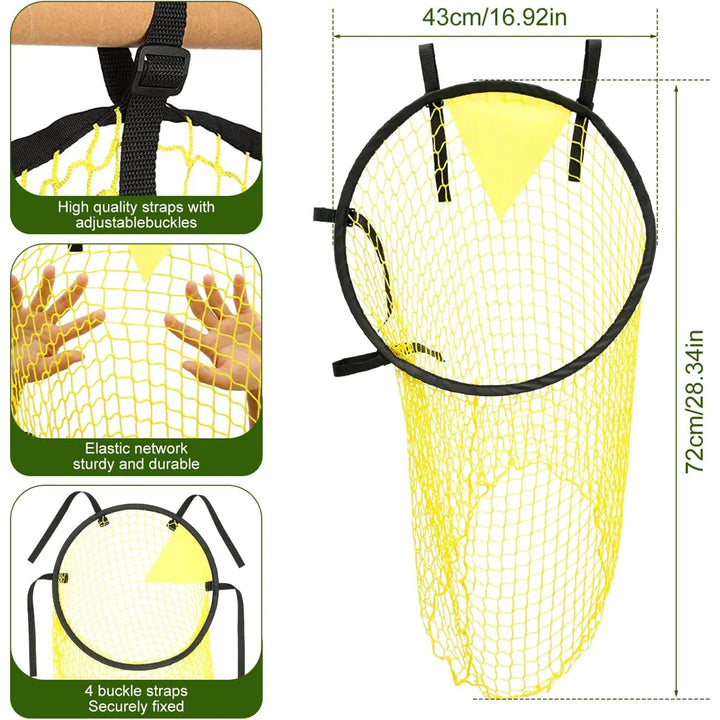 1pc Soccer Target Goal