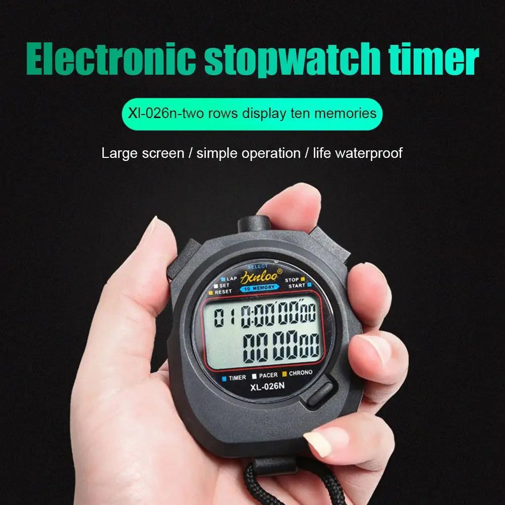 Multi-Function Sports Stopwatch
