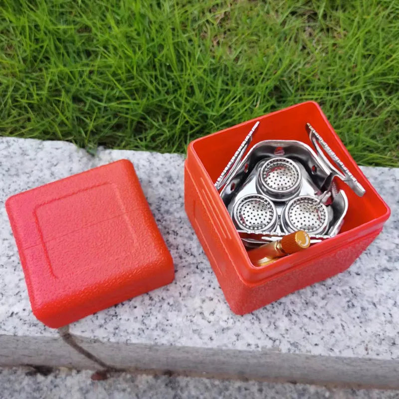 TARKA 3 Heads Gas Stove