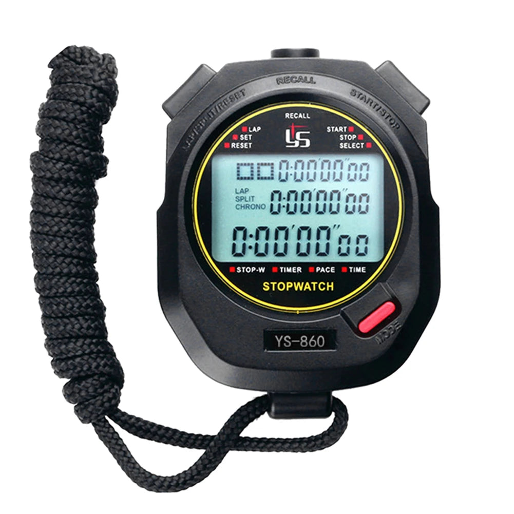 Multi-Function Sports Stopwatch