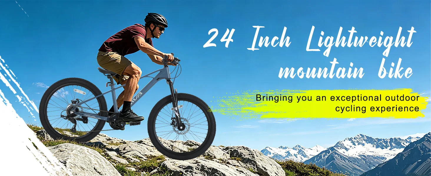 AIVA KNIGHT24 24 Inch Hardtail Mountain Bike