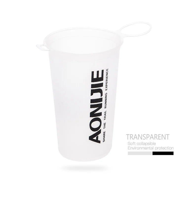 AONIJIE SD09 SD10 250ml 500ml Soft Flask Folding Collapsible Water Bottle