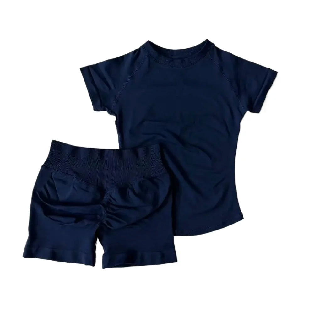 Women Gym Set 1-2Pcs