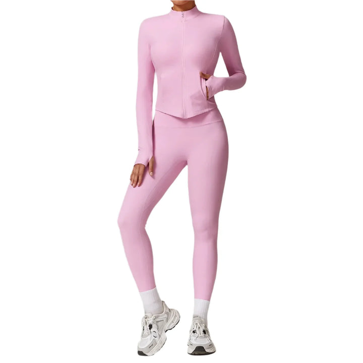 Women's 2 Piece Yoga Set Gym Wear Sportswear