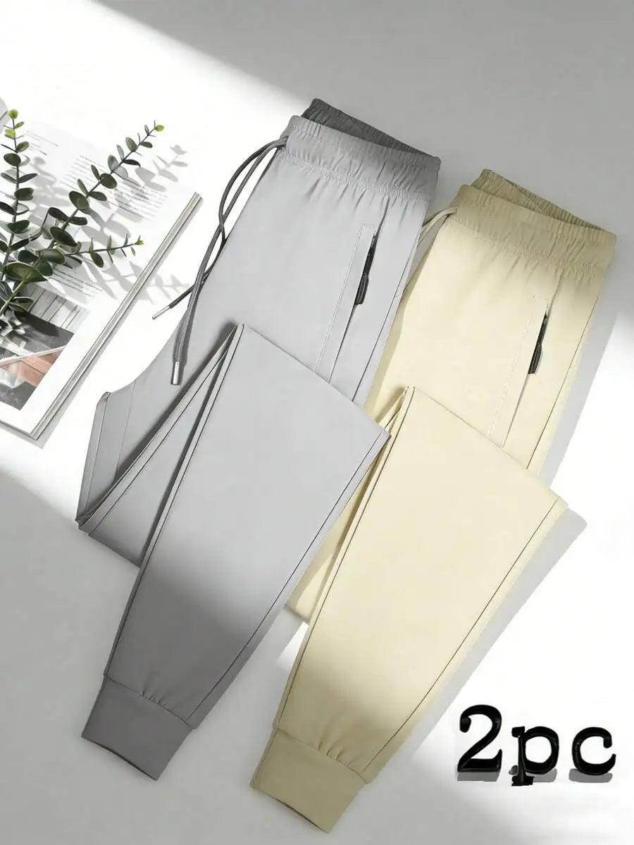 2-Pack Women’s Lightweight Jogger Pants