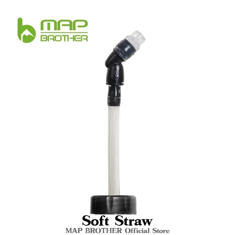 MAP BROTHER S005 250ml 420ml 500ml Soft Flask Folding Water Bottle