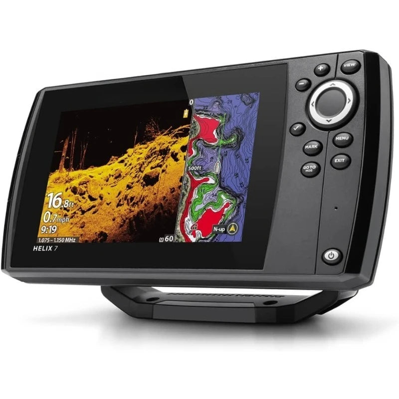 Helix 7 CHIRP MDI GPS G4 Fish Finder Sonar with Transducer