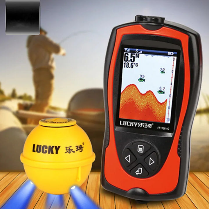 Handheld Wireless Sonar Sensor Fish Finder