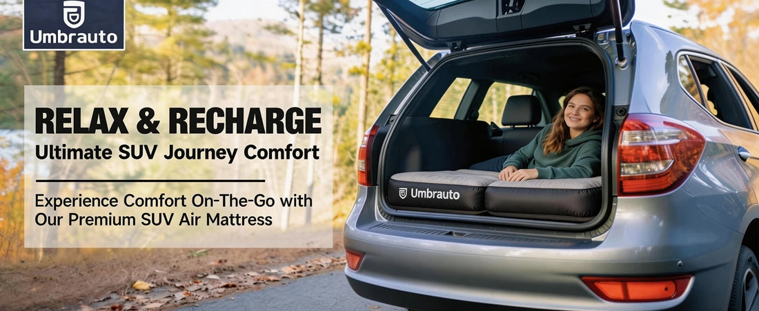 SUV Air Mattress Fits Mid & Full Size SUVs