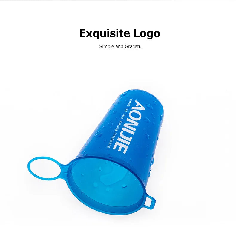 AONIJIE SD09 SD10 250ml 500ml Soft Flask Folding Collapsible Water Bottle