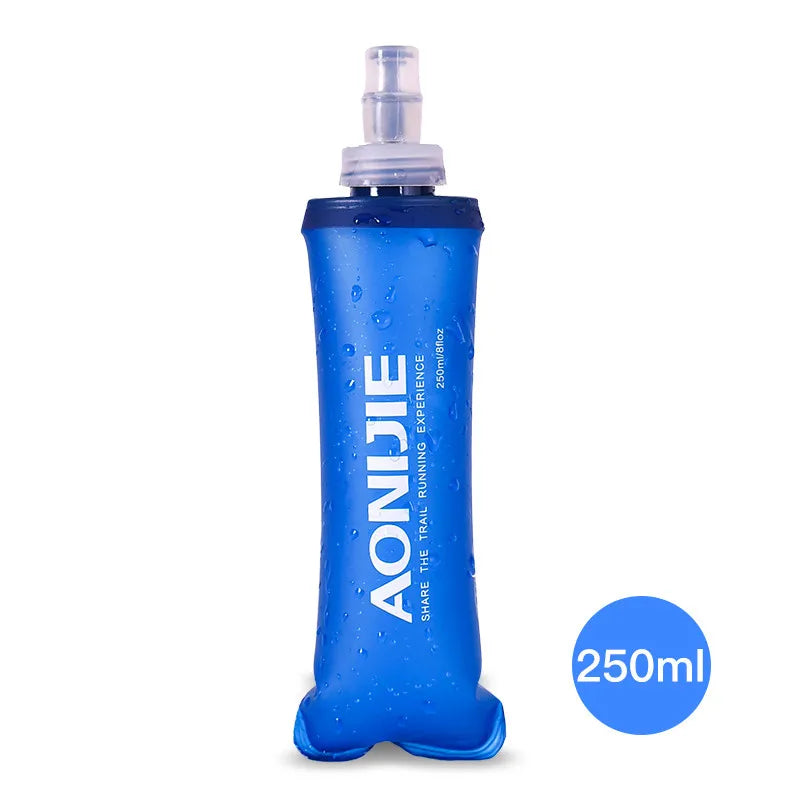 AONIJIE SD09 SD10 250ml 500ml Soft Flask Folding Collapsible Water Bottle
