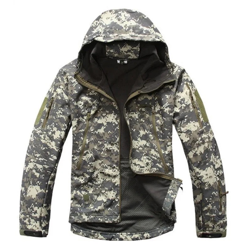 Lurker Men’s Softshell Camouflage Jacket