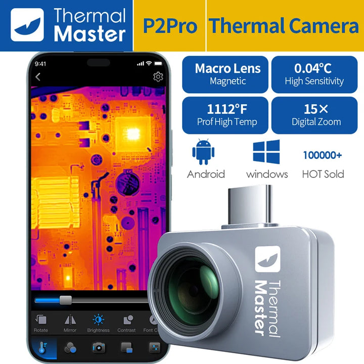 1112°F P2 Thermal Imaging Camera