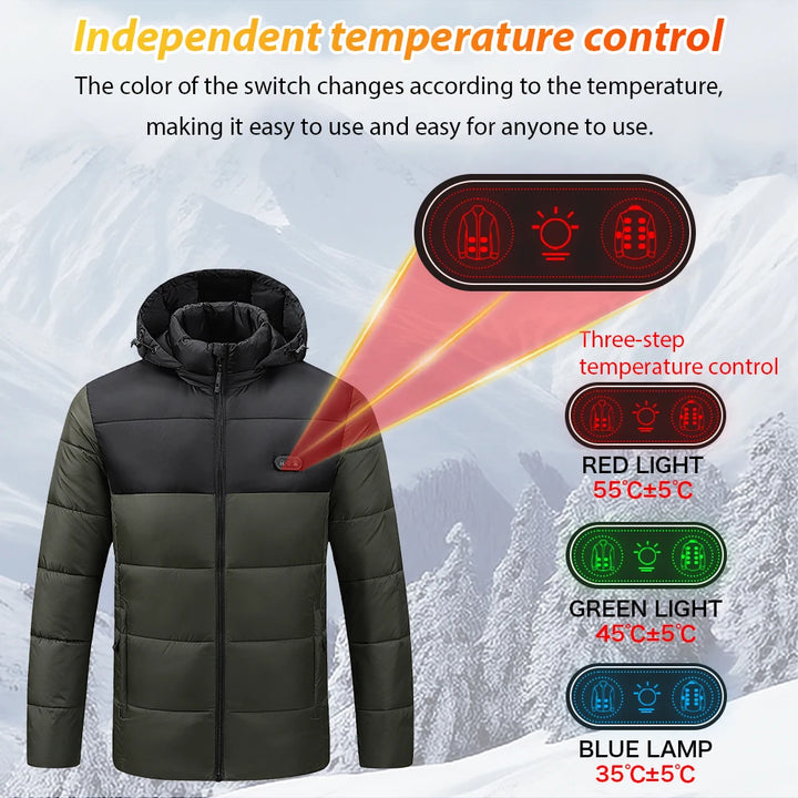 Men’s USB Heated Jacket