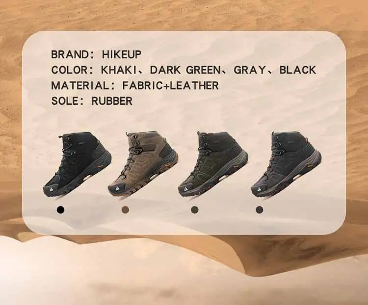 High-Top Men Hiking Boot
