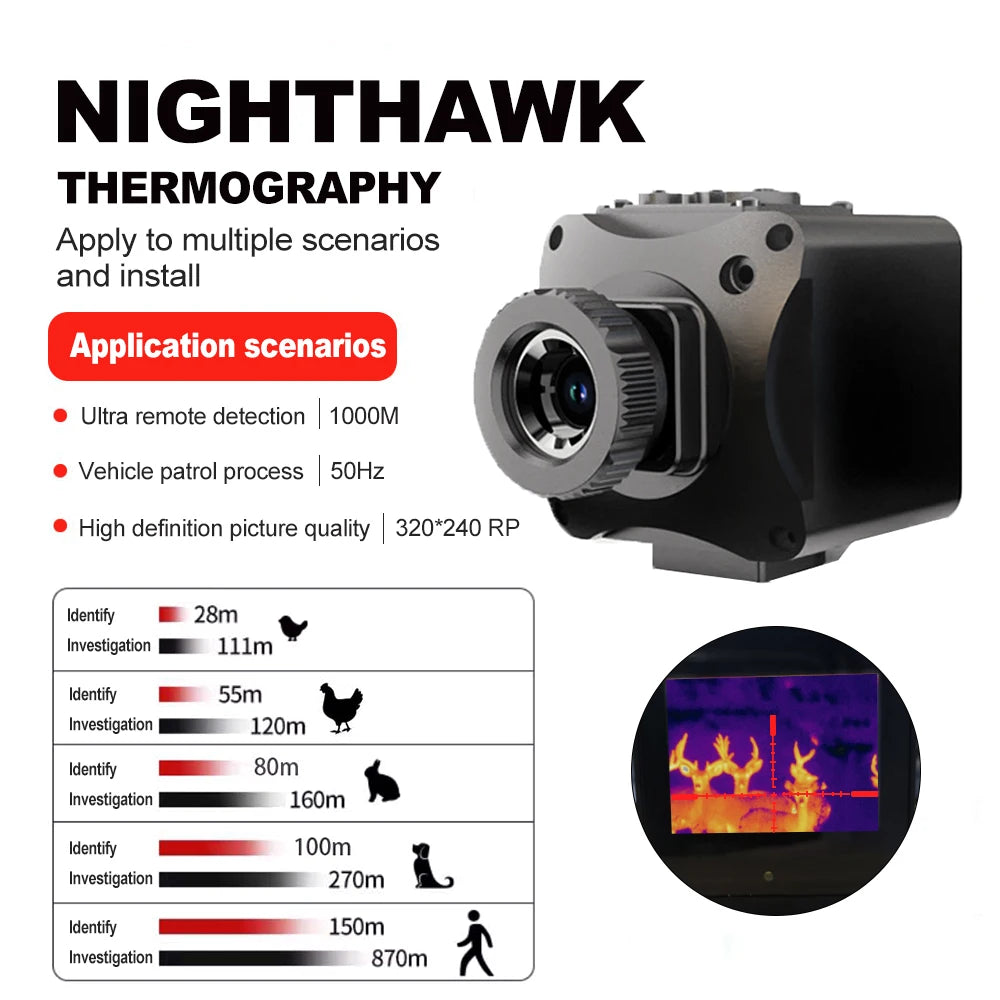 JS Nighthawk x2-Frigate 320 Infrared thermal imaging camera