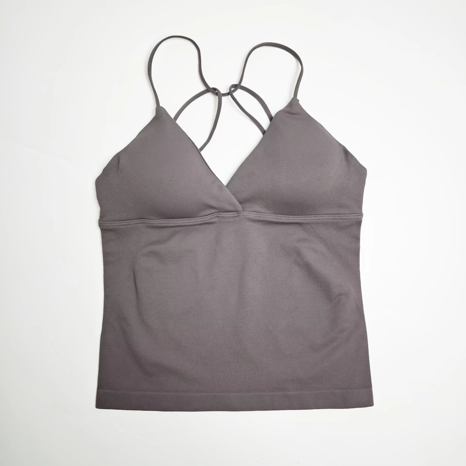 NCLAGEN Vision Twist Front Longline Top