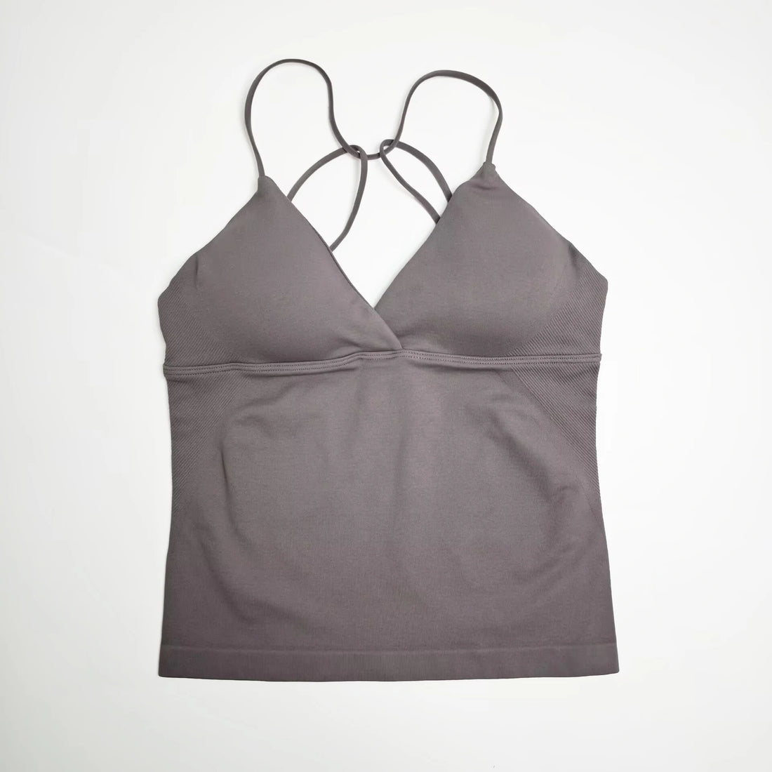 NCLAGEN Vision Twist Front Longline Top