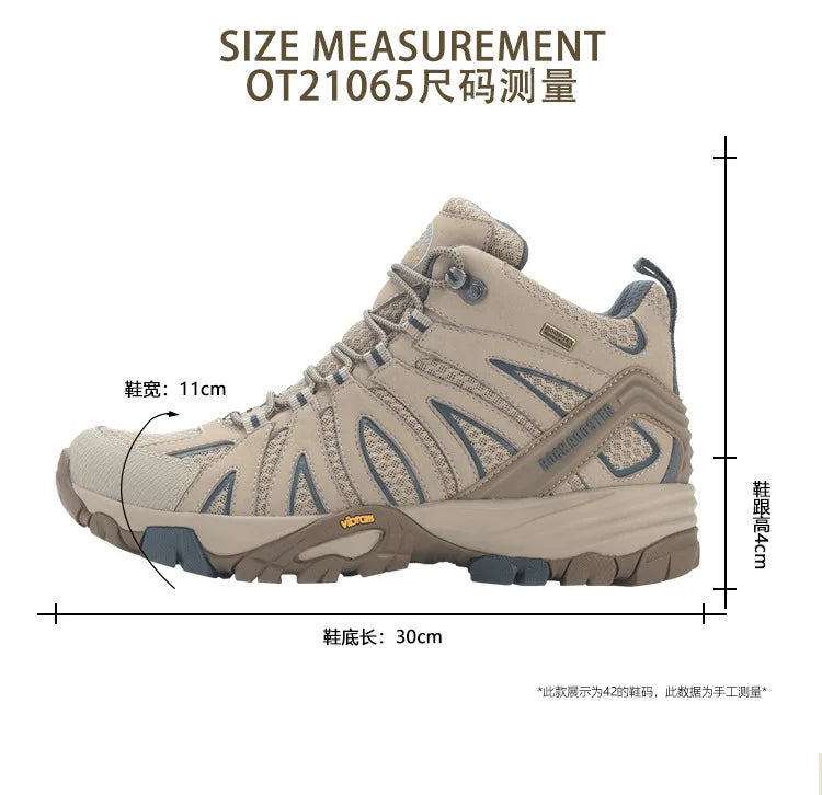ROCKROOSTER Hiking Boots
