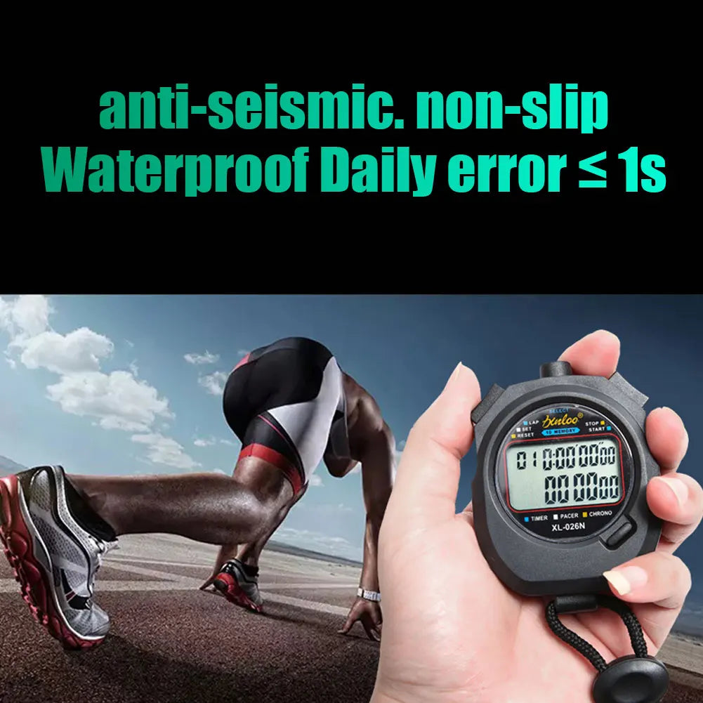 Multi-Function Sports Stopwatch