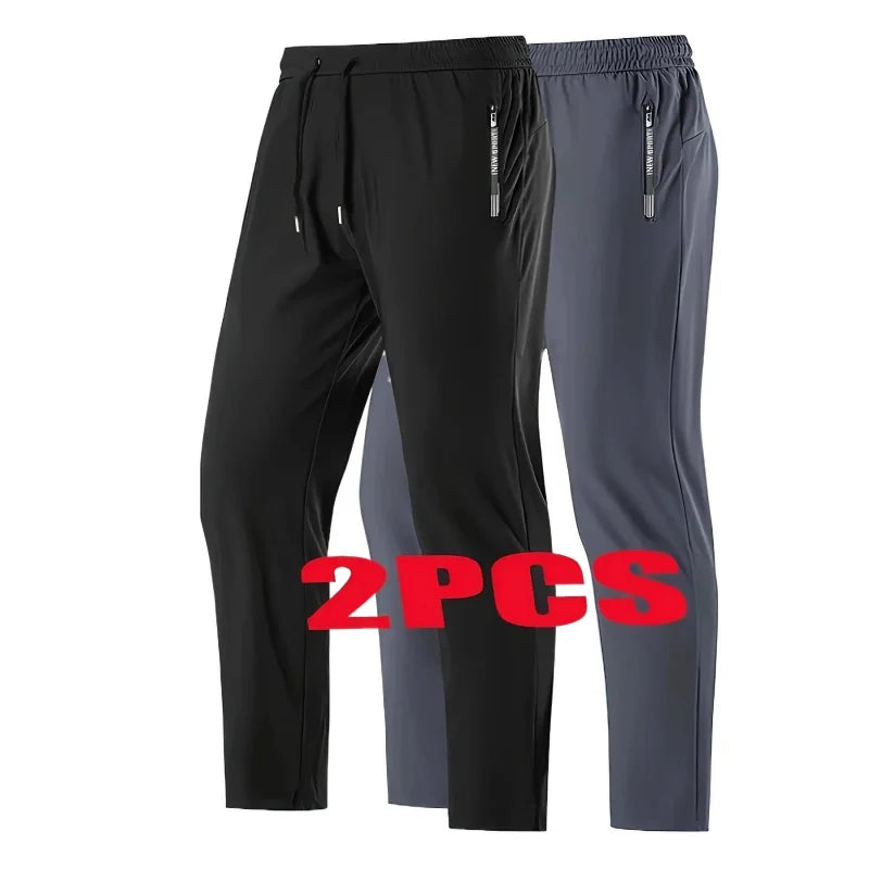2Pcs Unisex Sweatpants