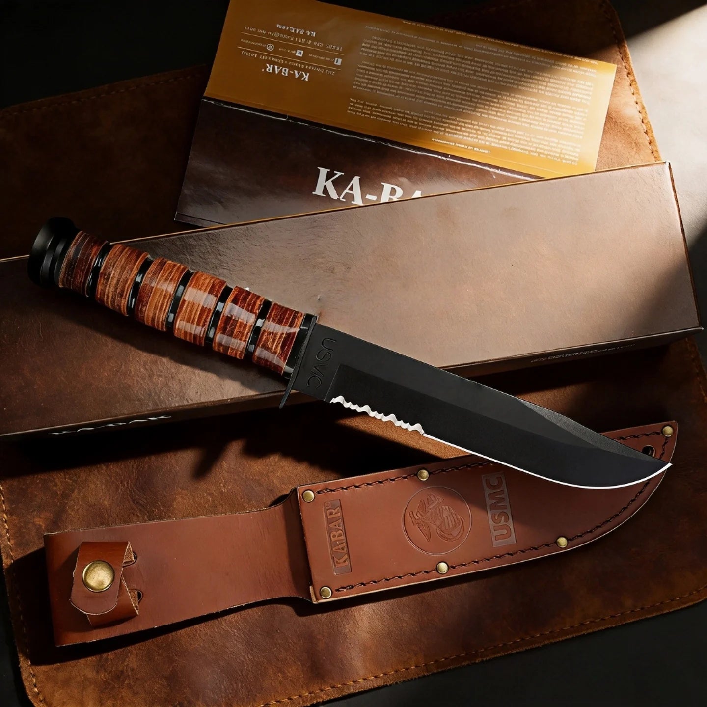 KABA1217 Classic Camping Outdoor Knife