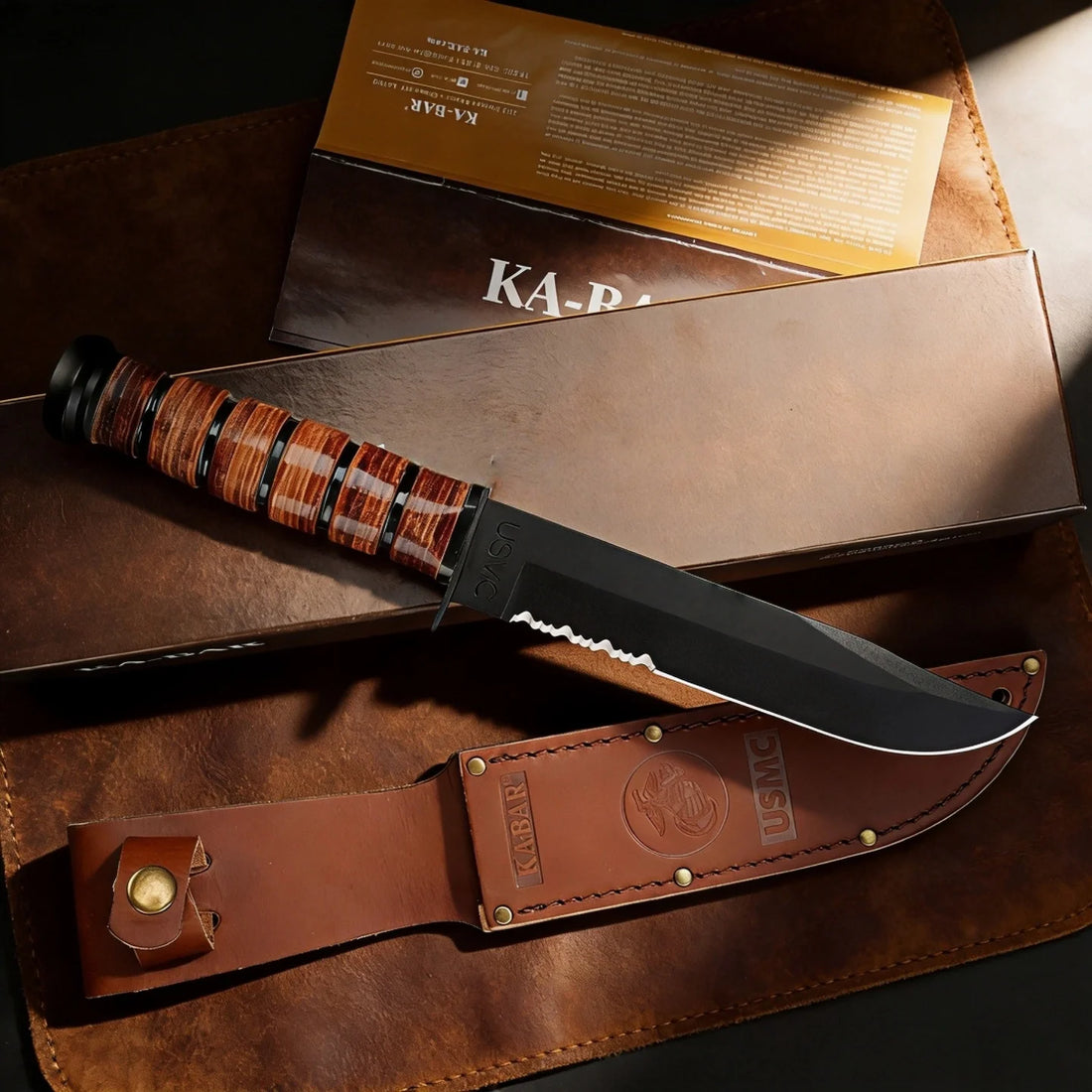 KABA1217 Classic Camping Outdoor Knife