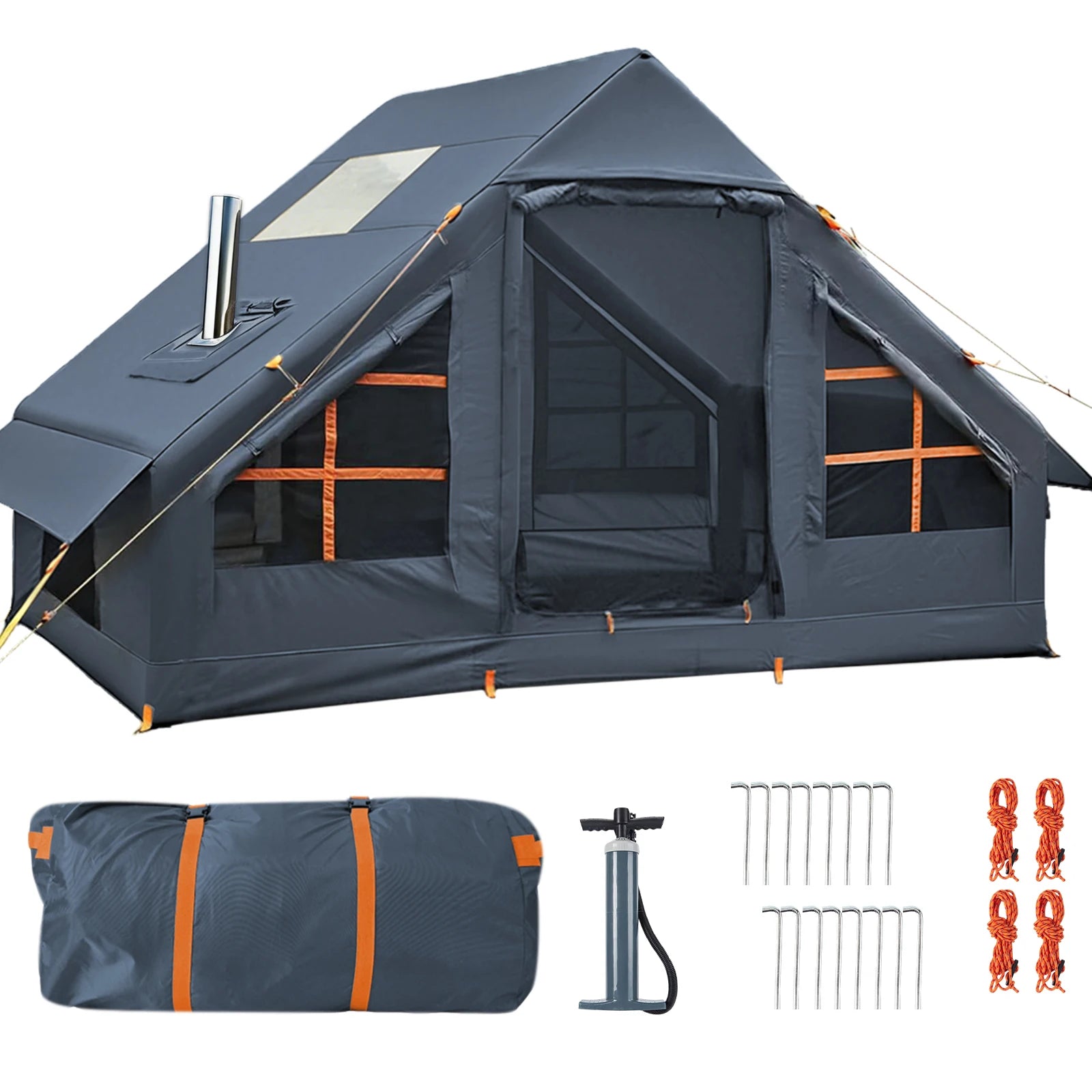 Easy Blow Up Glamping Tent