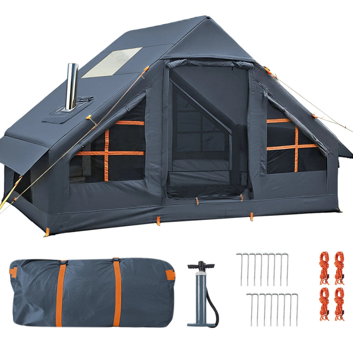 Easy Blow Up Glamping Tent
