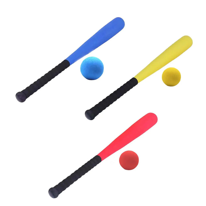 Lightweight Kids  Foam Baseball Bat and Ball Set