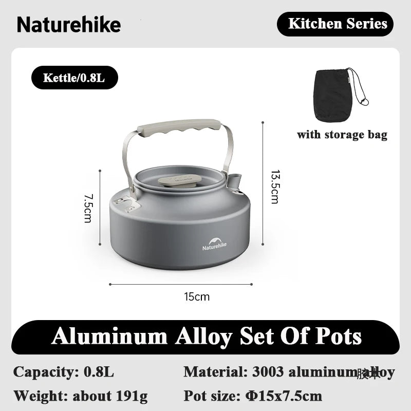 Naturehike Camping Cookware Set