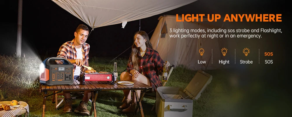 500W 460Wh Portable Power Station