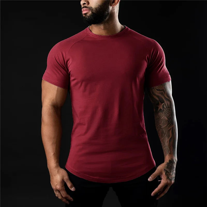 Men’s Cotton Gym T-Shirt