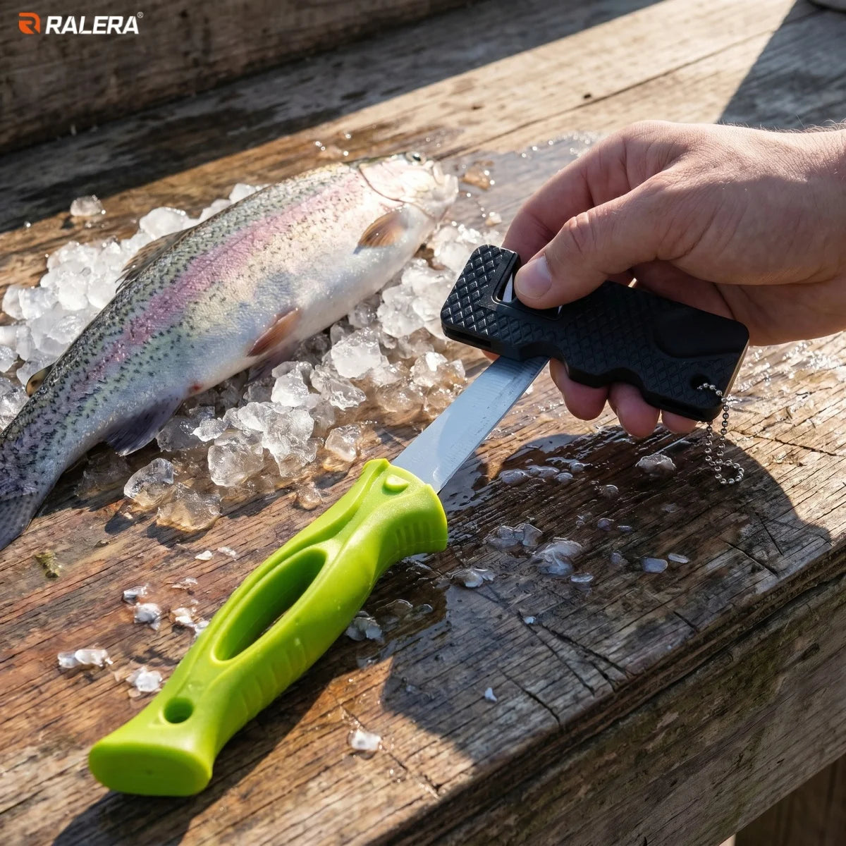 RALERA Saltwater Resistant Fishing Gear Tackle Kit