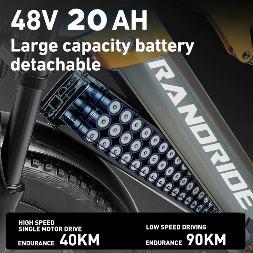 Electric Bike Mountain Ebike