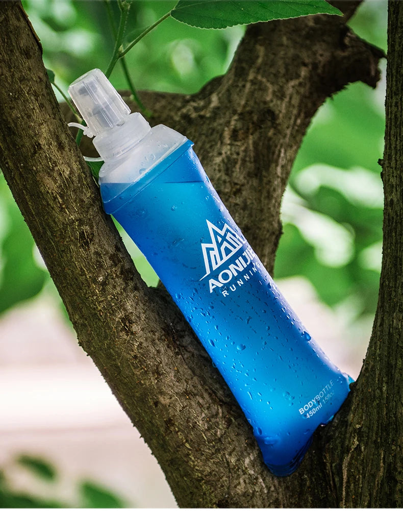 AONIJIE SD09 SD10 250ml 500ml Soft Flask Folding Collapsible Water Bottle
