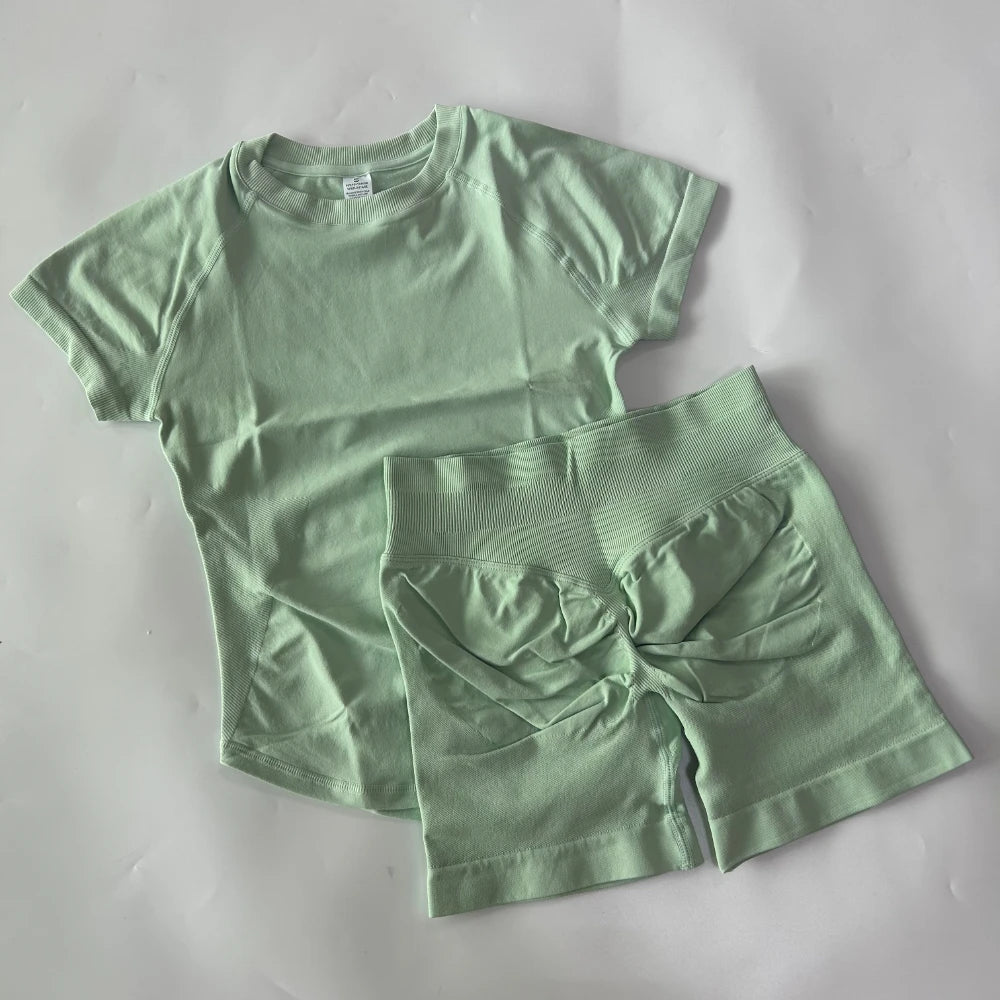 Women Gym Set 1-2Pcs