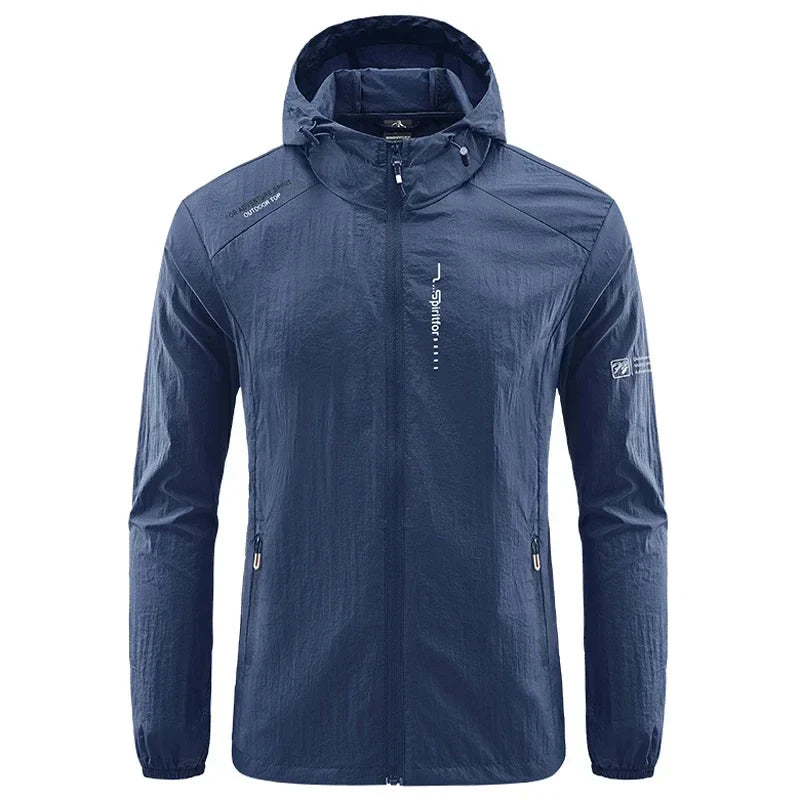 Men's Breathable Quick-Dry Outdoor Jacket