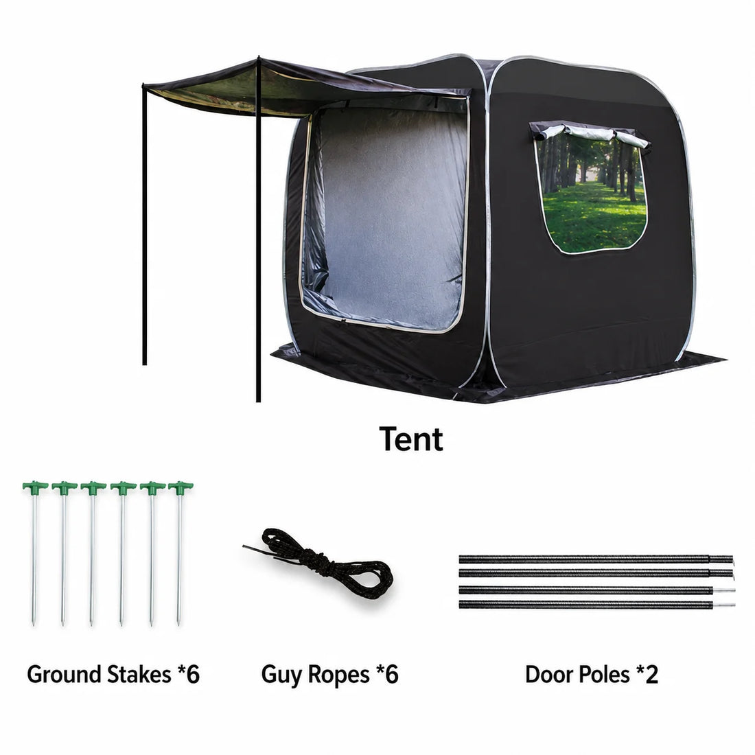 SUV Tailgate Tent