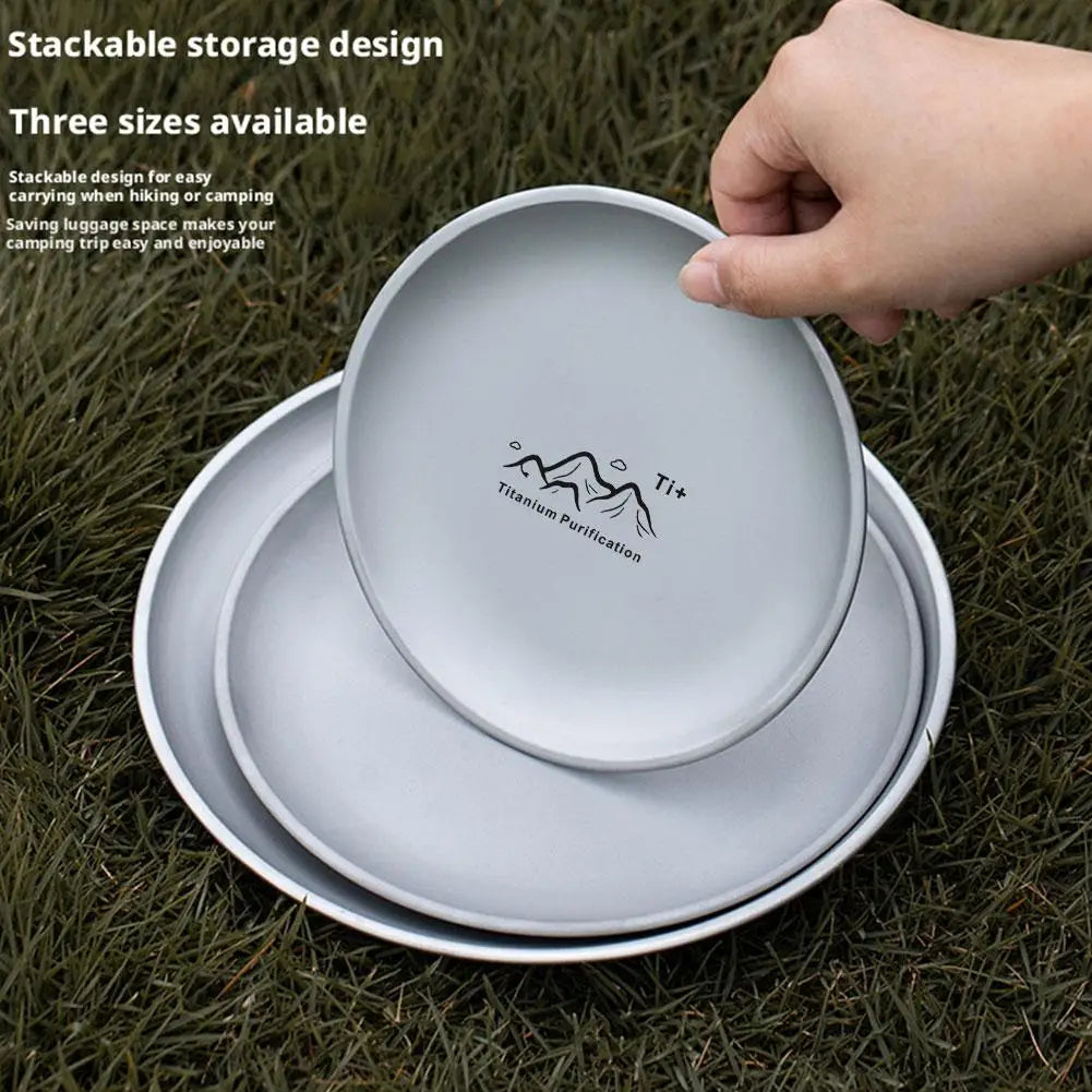 Ultralight Titanium Camping Kit