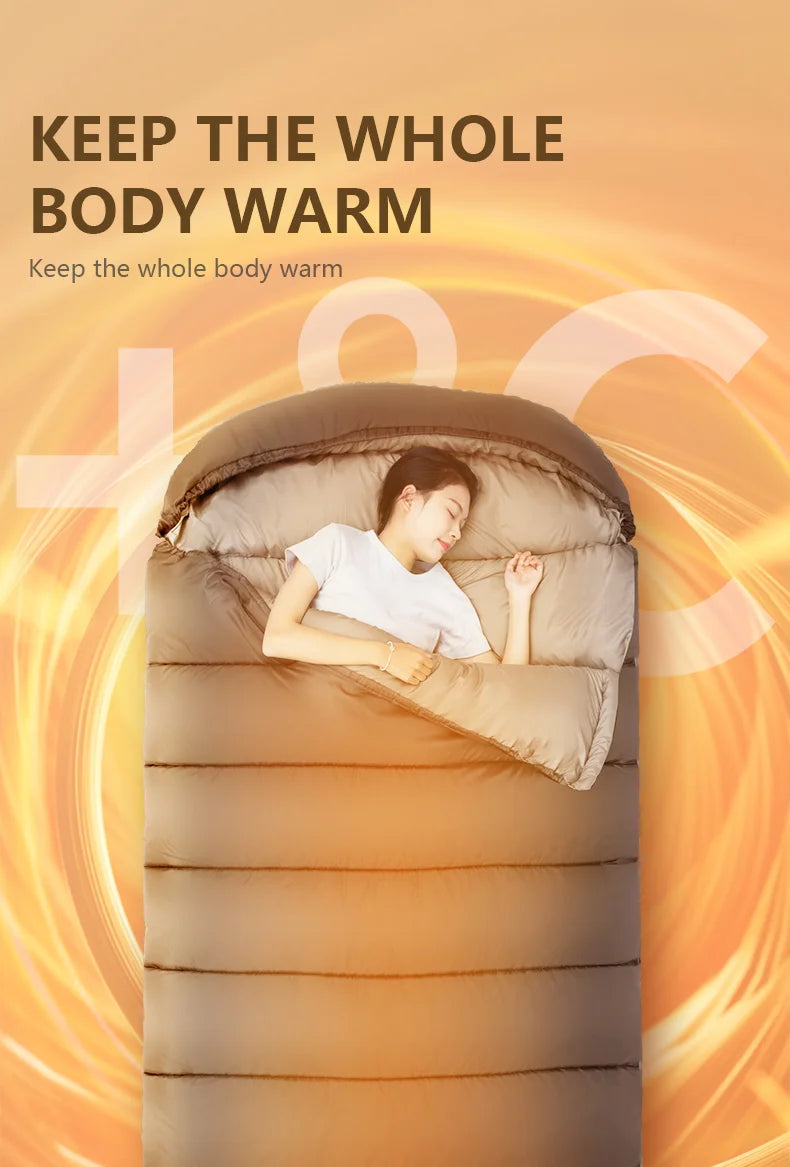 BISINNA XL Winter Sleeping Bag