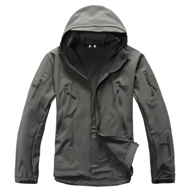 Lurker Men’s Softshell Camouflage Jacket